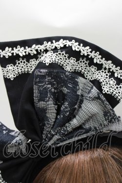 画像2: Hoshibako Works / 東方Project ×HoshibakoWorks 魂魄妖夢 サイドリボンカチューシャ  ブラック H-26-01-16-080-LO-AC-NS-ZH