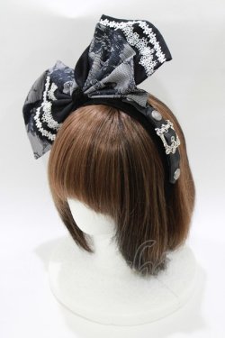 画像3: Hoshibako Works / 東方Project ×HoshibakoWorks 魂魄妖夢 サイドリボンカチューシャ  ブラック H-26-01-16-080-LO-AC-NS-ZH