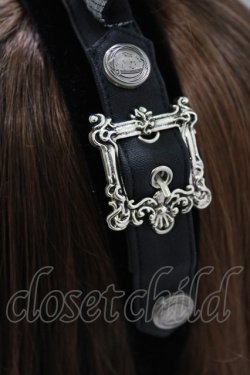 画像4: Hoshibako Works / 東方Project ×HoshibakoWorks 魂魄妖夢 サイドリボンカチューシャ  ブラック H-26-01-16-080-LO-AC-NS-ZH