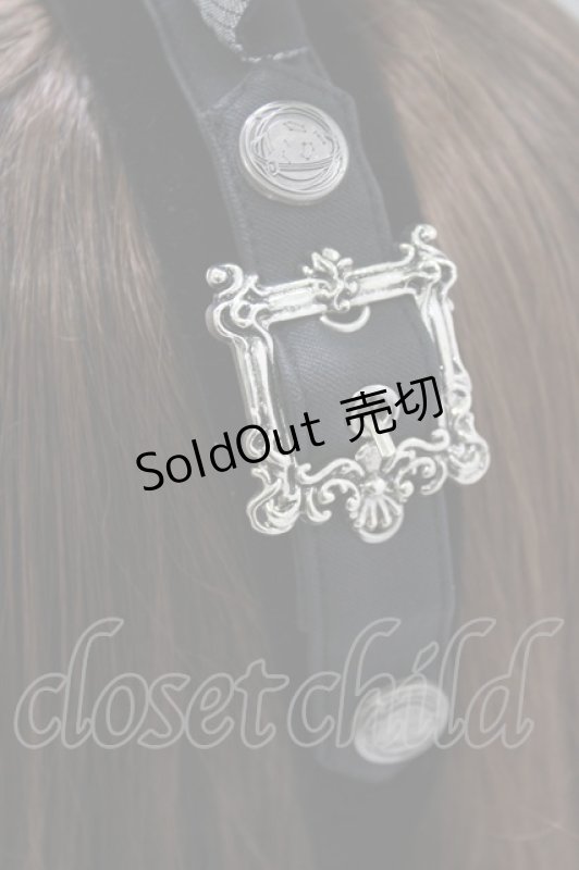 画像4: Hoshibako Works / 東方Project ×HoshibakoWorks 魂魄妖夢 サイドリボンカチューシャ  ブラック H-26-01-16-080-LO-AC-NS-ZH (4)