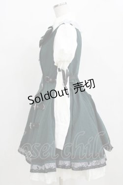 画像2: Hoshibako Works / 東方Project ×HoshibakoWorks 魂魄妖夢 ベスト&スカートセット S オフ/グリーン H-26-01-16-006-LO-OP-NS-ZH