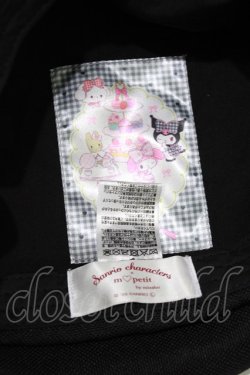 画像3: m petit by misako / サンリオキャラクターズコラボ キャスケット  ブラック H-26-01-16-084-LO-AC-NS-ZH