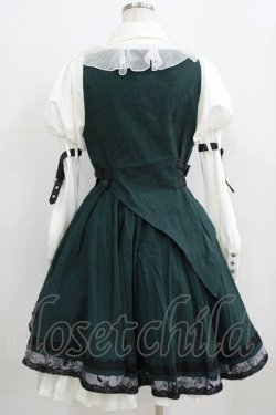 画像3: Hoshibako Works / 東方Project ×HoshibakoWorks 魂魄妖夢 ベスト&スカートセット S オフ/グリーン H-26-01-16-006-LO-OP-NS-ZH