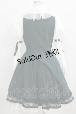 画像3: Hoshibako Works / 東方Project ×HoshibakoWorks 魂魄妖夢 ベスト&スカートセット S オフ/グリーン H-26-01-16-006-LO-OP-NS-ZH