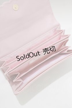 画像3: m petit by misako / サンリオキャラクターズコラボ マイメロディ 長財布  ピンク H-26-01-16-087-LO-ZA-NS-ZH