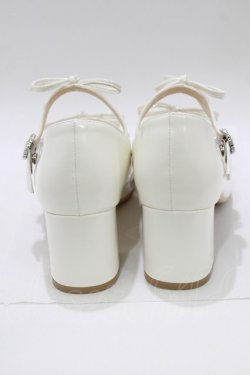 画像3: evelyn / 3連リボンミュール L オフ H-26-01-16-088-LO-SH-NS-ZH