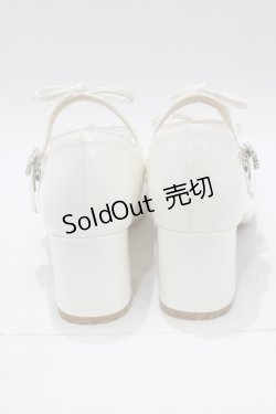 画像3: evelyn / 3連リボンミュール L オフ H-26-01-16-088-LO-SH-NS-ZH