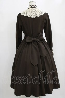 画像3: Innocent World / エデンワンピース M ブラウン H-26-01-16-001-IW-OP-YZ-ZH