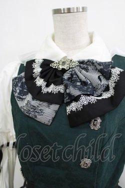 画像4: Hoshibako Works / 東方Project ×HoshibakoWorks 魂魄妖夢 ベスト&スカートセット S オフ/グリーン H-26-01-16-006-LO-OP-NS-ZH