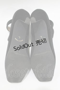 画像4: Juliette et Justine / ポアント　ストラップシューズ L ブラック H-26-01-16-089-CL-SH-NS-ZH