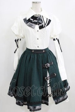 画像6: Hoshibako Works / 東方Project ×HoshibakoWorks 魂魄妖夢 ベスト&スカートセット S オフ/グリーン H-26-01-16-006-LO-OP-NS-ZH