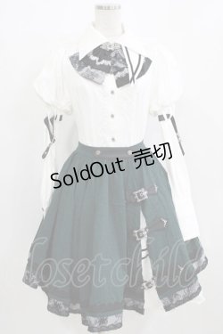 画像6: Hoshibako Works / 東方Project ×HoshibakoWorks 魂魄妖夢 ベスト&スカートセット S オフ/グリーン H-26-01-16-006-LO-OP-NS-ZH