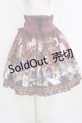 Angelic Pretty / メルカトル骨董品店スカート Free ワイン H-26-01-16-008-AP-SK-NS-ZH