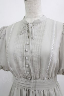 画像4: An MILLE / パフスリーブロングワンピース Free グレー H-26-01-16-011-EL-OP-NS-ZH