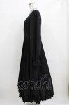 画像2: m petit by misako / AM*レースエリプリーツワンピース M ブラック H-26-01-16-015-LO-OP-NS-ZH (2)