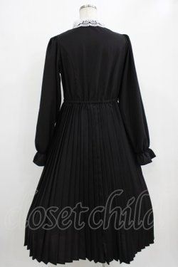 画像3: m petit by misako / AM*レースエリプリーツワンピース M ブラック H-26-01-16-015-LO-OP-NS-ZH