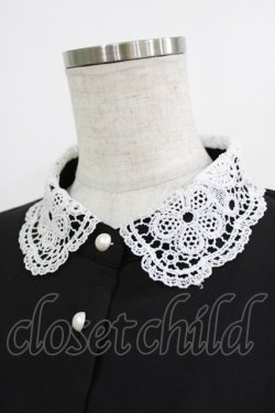 画像4: m petit by misako / AM*レースエリプリーツワンピース M ブラック H-26-01-16-015-LO-OP-NS-ZH