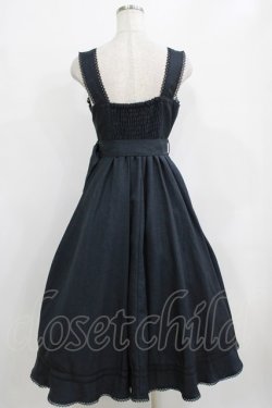 画像3: Kurumi Collaboration / マリンアカデミアジャンパースカート S ネイビー H-26-01-16-018-GO-OP-NS-ZH