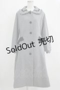 m petit by misako / TT*AOKロングコート M グレー H-26-01-16-021-LO-CO-NS-ZH