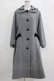 画像1: m petit by misako / TT*AOKロングコート M グレー H-26-01-16-021-LO-CO-NS-ZH (1)