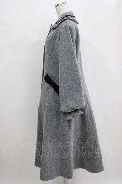 画像2: m petit by misako / TT*AOKロングコート M グレー H-26-01-16-021-LO-CO-NS-ZH