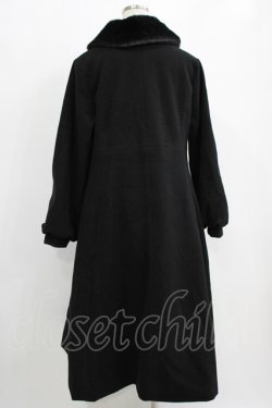 画像3: m petit by misako / AM*リボンコート LL ブラック H-26-01-16-022-LO-CO-NS-ZH