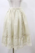 Physical Drop / フリルスカート Free アイボリー H-26-01-17-049-LO-SK-NS-ZH