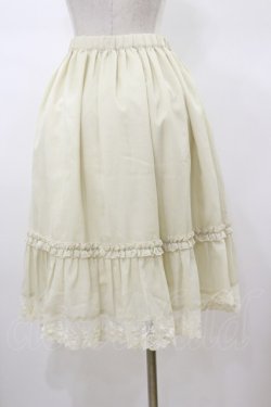 画像2: Physical Drop / フリルスカート Free アイボリー H-26-01-17-049-LO-SK-NS-ZH