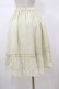 画像2: Physical Drop / フリルスカート Free アイボリー H-26-01-17-049-LO-SK-NS-ZH (2)