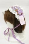 画像1: metamorphose / Strawberry Basket ヘッドドレス  パープル H-26-01-17-006-ME-AC-NS-ZH (1)