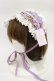 画像1: metamorphose / Strawberry Basket ヘッドドレス  パープル H-26-01-17-006-ME-AC-NS-ZH (1)