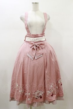 画像1: Ank Rouge / 花柄マキシワンピース M ピンク H-26-01-17-055-CA-OP-NS-ZH