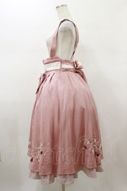 画像3: Ank Rouge / 花柄マキシワンピース M ピンク H-26-01-17-055-CA-OP-NS-ZH