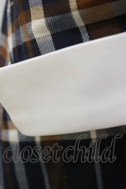 画像3: evelyn / チェックワンピース Free ネイビー H-26-01-17-058-LO-OP-NS-ZH