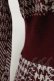 画像3: axes femme POETIQUE / ニットワンピース M ワイン H-26-01-17-059-AX-OP-NS-ZH (3)
