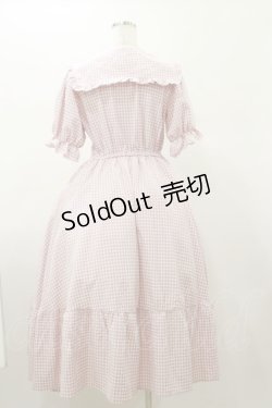 画像2: m petit by misako / AM*ギンガムCHKワンピース M ピンク H-26-01-17-065-LO-OP-NS-ZH