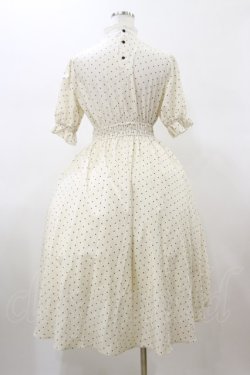 画像2: m petit by misako / ナシジミズタマキリカエOP S アイボリー/ブラック H-26-01-17-067-LO-OP-NS-ZH