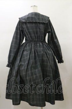 画像2: m petit by misako / TT*AOKチェックOP L グレー H-26-01-17-069-LO-OP-NS-ZH