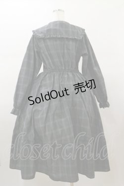 画像2: m petit by misako / TT*AOKチェックOP L グレー H-26-01-17-069-LO-OP-NS-ZH