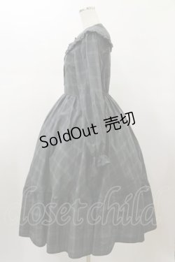 画像3: m petit by misako / TT*AOKチェックOP L グレー H-26-01-17-069-LO-OP-NS-ZH