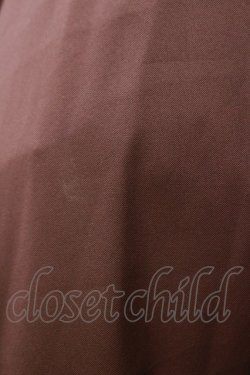 画像3: m petit by misako / AOK*フリルカラータックワンピース L ダークピンク H-26-01-17-070-LO-OP-NS-ZH