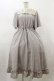 画像1: m petit by misako / TT*AOKレースセーラーワンピース LL グレー H-26-01-17-071-LO-OP-NS-ZH (1)