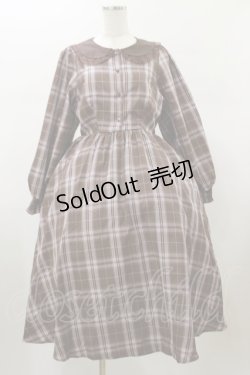 画像1: m petit by misako / サンリオキャラクターズコラボ マイメロディワンピース M ブラウン H-26-01-17-074-LO-OP-NS-ZH