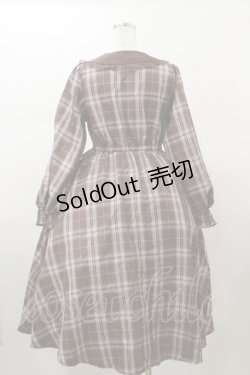 画像2: m petit by misako / サンリオキャラクターズコラボ マイメロディワンピース M ブラウン H-26-01-17-074-LO-OP-NS-ZH