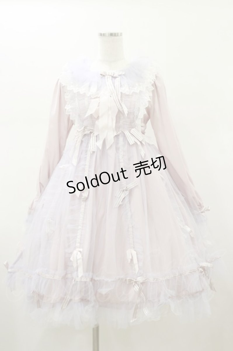 画像1: BABY,THE STARS SHINE BRIGHT / Le Floreal Feliciterワンピース Free ピンク H-26-01-17-076-BA-OP-NS-ZH (1)