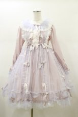 画像1: BABY,THE STARS SHINE BRIGHT / Le Floreal Feliciterワンピース Free ピンク H-26-01-17-076-BA-OP-NS-ZH (1)