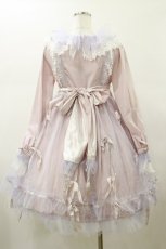 画像2: BABY,THE STARS SHINE BRIGHT / Le Floreal Feliciterワンピース Free ピンク H-26-01-17-076-BA-OP-NS-ZH (2)