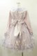 画像2: BABY,THE STARS SHINE BRIGHT / Le Floreal Feliciterワンピース Free ピンク H-26-01-17-076-BA-OP-NS-ZH (2)