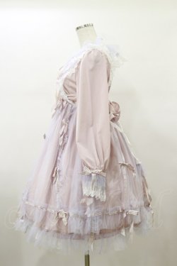 画像3: BABY,THE STARS SHINE BRIGHT / Le Floreal Feliciterワンピース Free ピンク H-26-01-17-076-BA-OP-NS-ZH