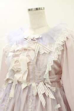 画像4: BABY,THE STARS SHINE BRIGHT / Le Floreal Feliciterワンピース Free ピンク H-26-01-17-076-BA-OP-NS-ZH